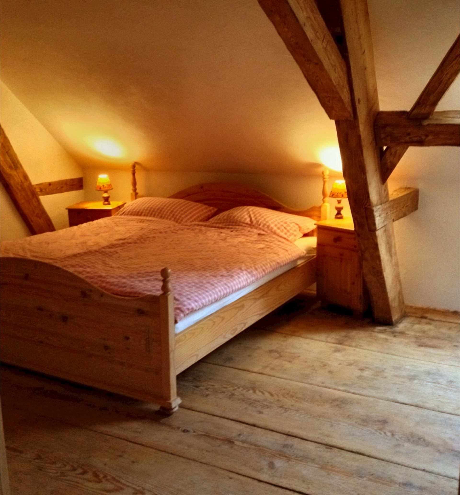 Schlafzimmer 6 - das Kuckucksnest