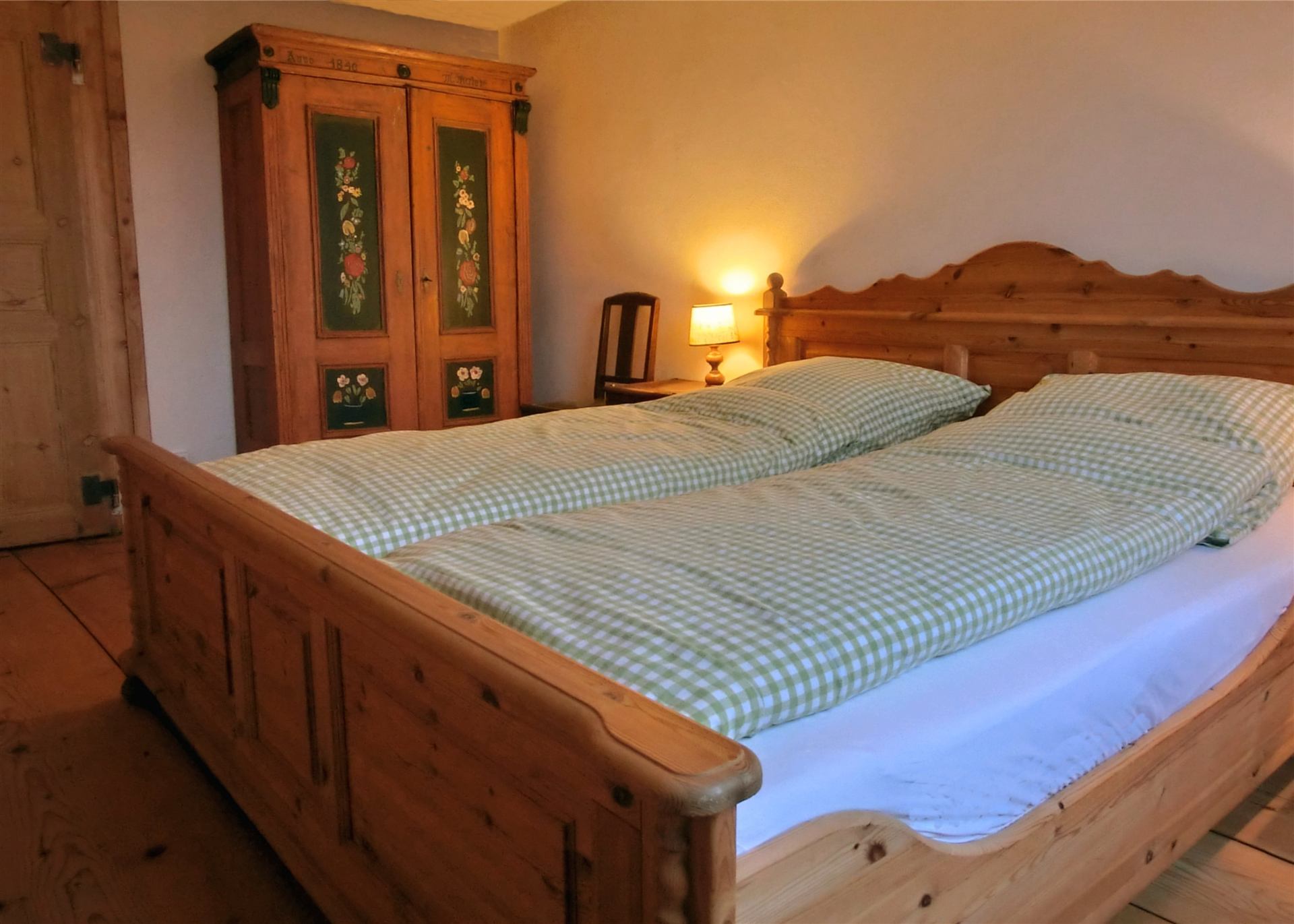 Schlafzimmer 4 - das Bauernstüble