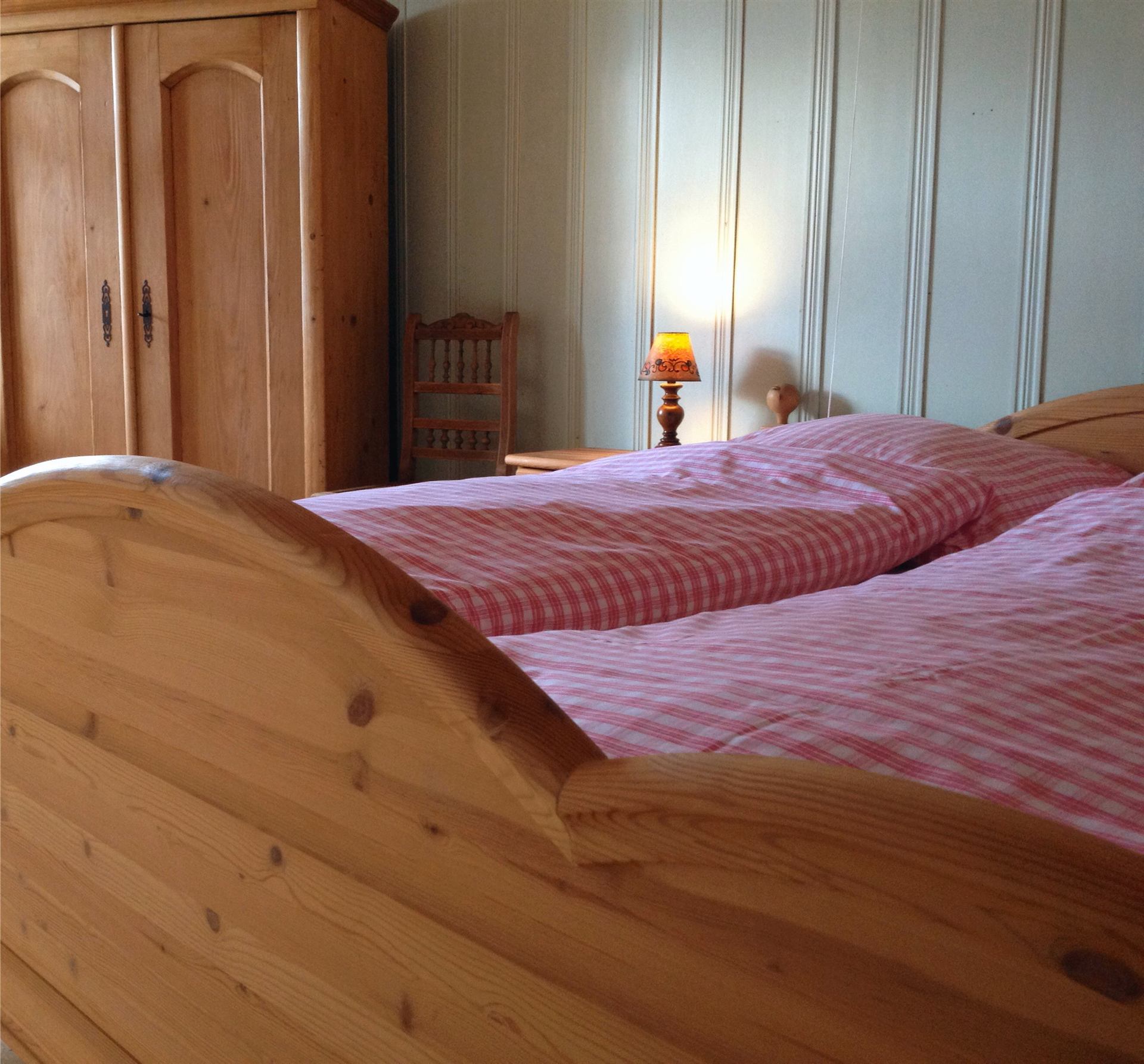 Schlafzimmer 5 - das Försterstüble
