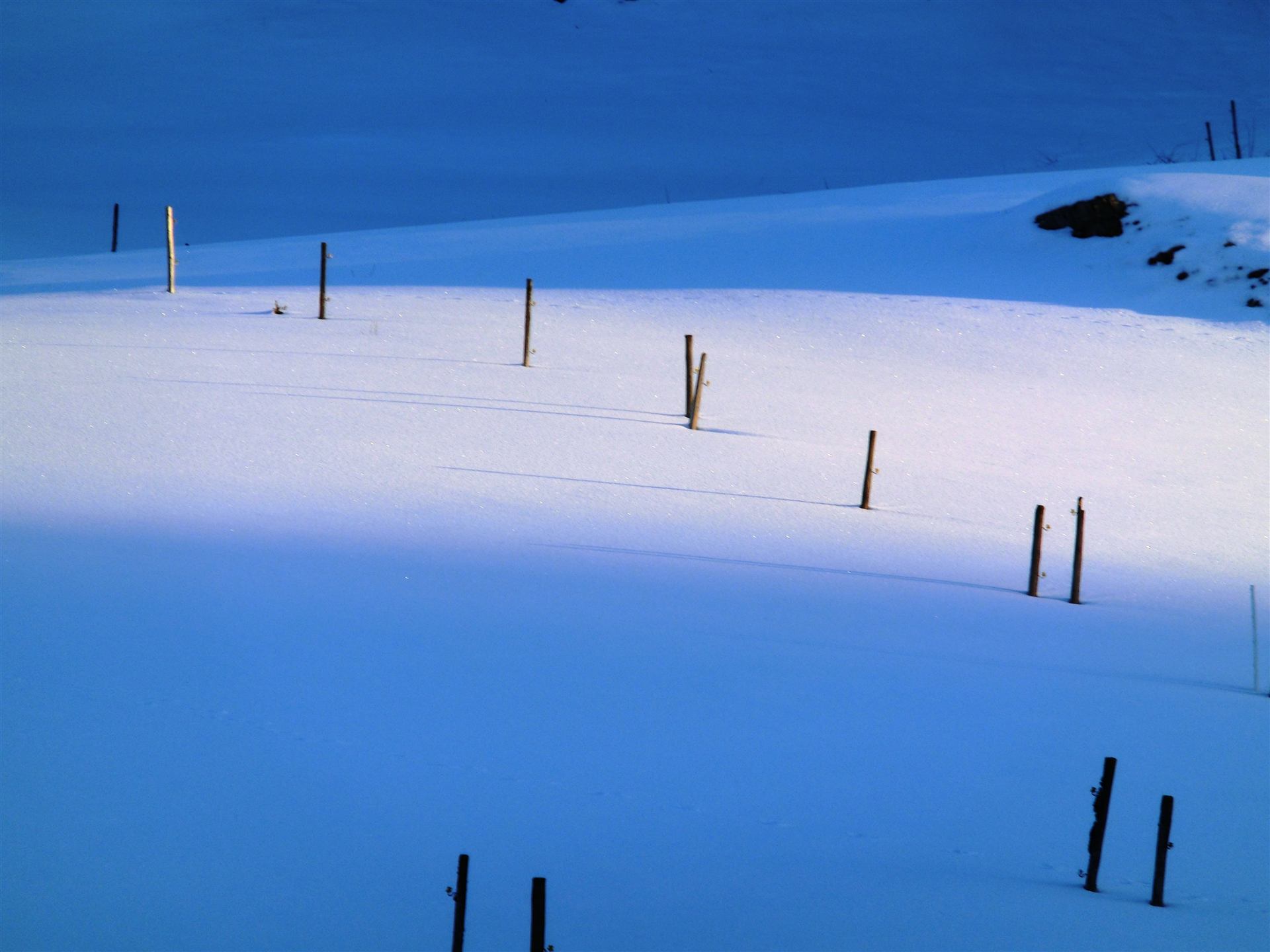Blaue Stunde...