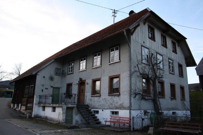so sahees aus im Schwarzwaldbauernhaus Bernau als wir es kauften