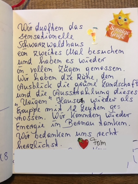 wir haben viele Stammgäste die immer wieder das Beisammensein genießen